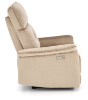 Obrazek Fotel z funkcją elektrycznego rozkładania Semi beżowy