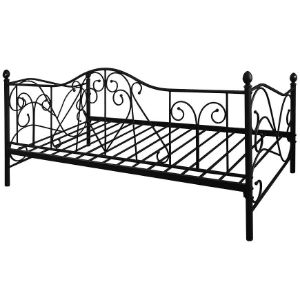 Obrazek Łóżko Steve 8253 90c200 czarne