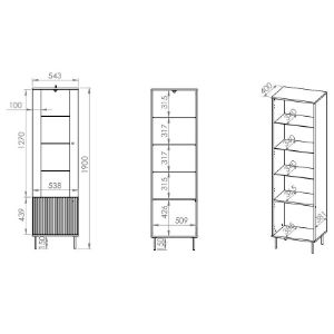 Obrazek Witryna Sophie 02 cashmere