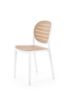 Obrazek Krzesło Nairobi biały/naturalny