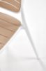 Obrazek Krzesło Nairobi biały/naturalny