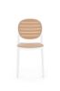 Obrazek Krzesło Nairobi biały/naturalny