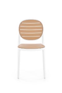 Obrazek Krzesło Nairobi biały/naturalny