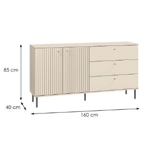 Obrazek Komoda Sophie 04 cashmere