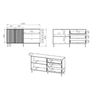 Obrazek Komoda Sophie 04 cashmere