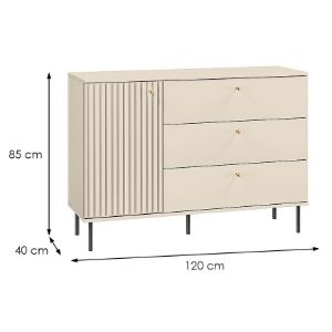 Obrazek Komoda Sophie 05 cashmere 