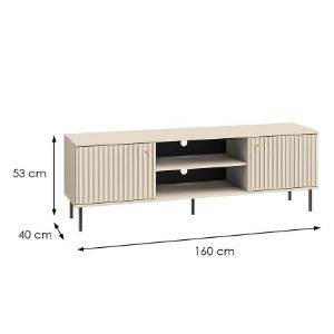 Obrazek Szafka RTV Sophie 06 cashmere