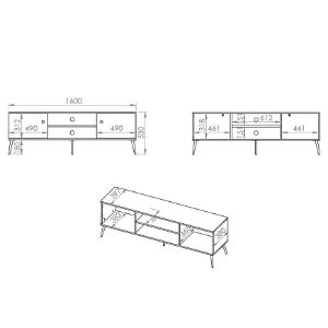 Obrazek Szafka RTV Marine 05