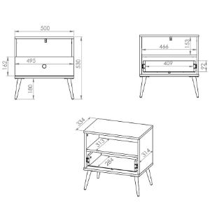 Obrazek Szafka nocna Marine 06