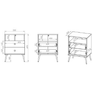 Obrazek Szafka nocna Marine 10