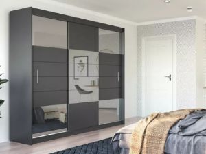 Obrazek Szafa Aruba 203 grafit