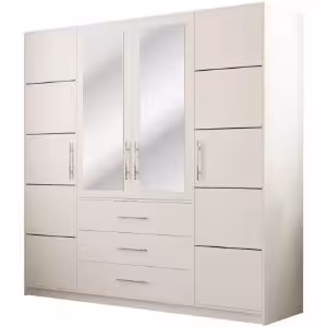 Obrazek Szafa Bali D4 196 cm biała