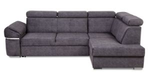 Obrazek Narożnik z funkcją spania Palermo L popielaty