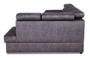 Obrazek Narożnik z funkcją spania Palermo L popielaty