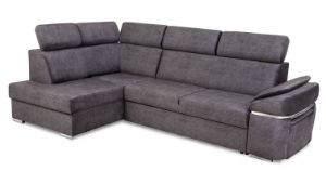 Obrazek Narożnik z funkcją spania Palermo P popielaty