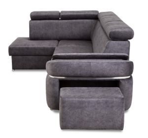 Obrazek Narożnik z funkcją spania Palermo P popielaty