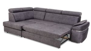 Obrazek Narożnik z funkcją spania Palermo P popielaty