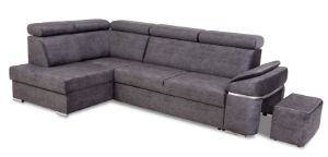 Obrazek Narożnik z funkcją spania Palermo P popielaty