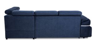 Obrazek Narożnik z funkcją spania Palermo L granatowy