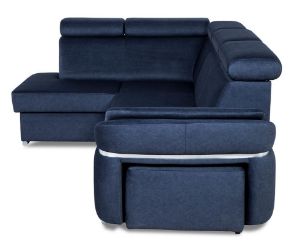 Obrazek Narożnik z funkcją spania Palermo P granatowy