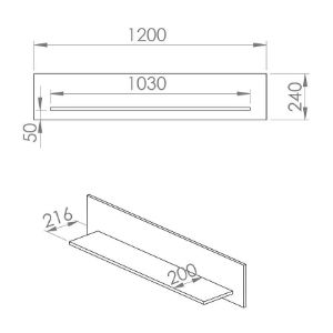 Obrazek Półka Marine 08