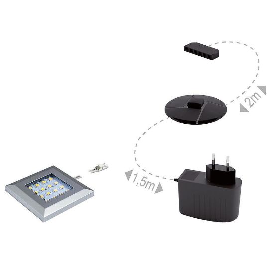 Obrazek Oświetlenie LED Marine 1SQUERENB1Z