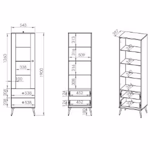 Obrazek Witryna Forest 01