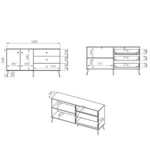 Obrazek Komoda Forest 03