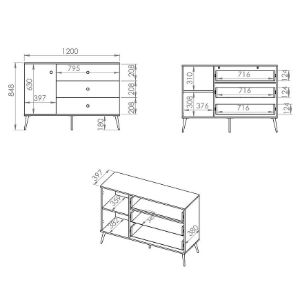 Obrazek Komoda Forest 04