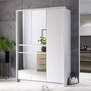 Obrazek Szafa z lustrem Split 157 biały