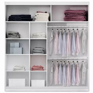 Obrazek Szafa z lustrem Batumi 203 biały