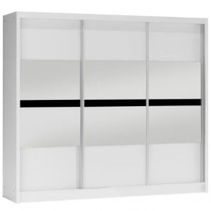 Obrazek Szafa z lustrem Batumi 250 biały