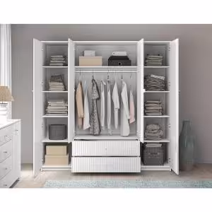 Obrazek Szafa Lucy 01 biała 