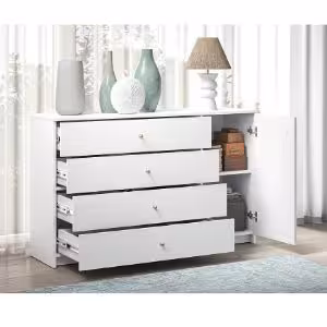 Obrazek Komoda Lucy 04 biała