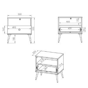 Obrazek Szafka nocna Forest 06 
