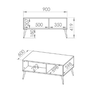 Obrazek Stolik Forest 07