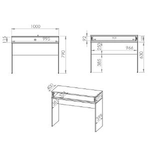 Obrazek Toaletka Forest 09
