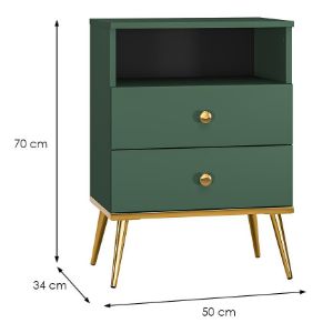 Obrazek Szafka nocna Forest 10