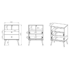 Obrazek Szafka nocna Forest 10