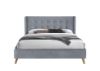 Obrazek Łóżko Manis 160 popielaty