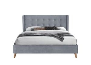 Obrazek Łóżko Manis 160 popielaty