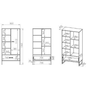 Obrazek Regał Colt 04