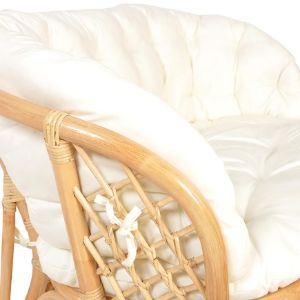 Obrazek Komplet rattanowy Tropicana naturalny/beż