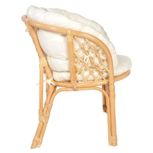 Obrazek Komplet rattanowy Tropicana naturalny/beż
