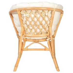 Obrazek Komplet rattanowy Tropicana naturalny/beż