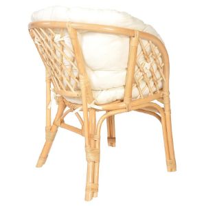 Obrazek Komplet rattanowy Tropicana naturalny/beż