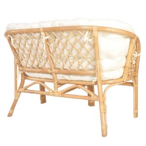 Obrazek Komplet rattanowy Tropicana naturalny/beż