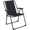 Obrazek Fotel kempingowy Varo czarny