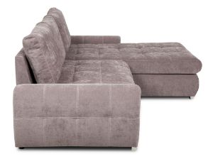 Obrazek Narożnik z funkcją spania Solar brązowy