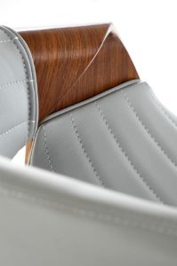 Obrazek Hoker Loni popielaty/orzechowy